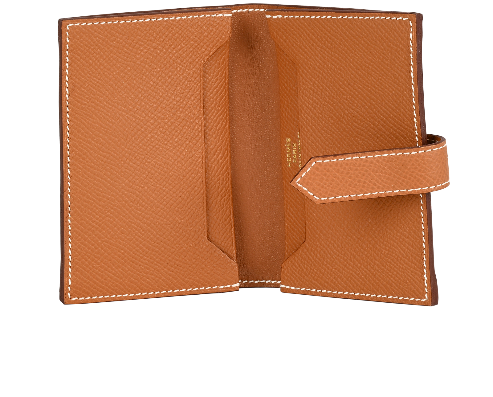 Hermes Bearn Card Holder, &pound;850, Accessories, Brown, Leather, Other view